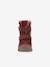 LINZ WOOL TEX HIGH FRODDO children's boots black+bordeaux red+night blue+olive 