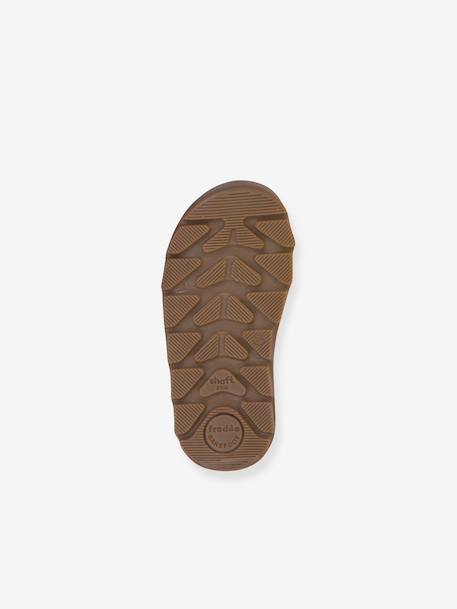 ZERU TEX FURRY BAREFOOT FRODDO children's barefoot boots caramel 