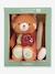 Musical red panda soft toy KALOO orange 