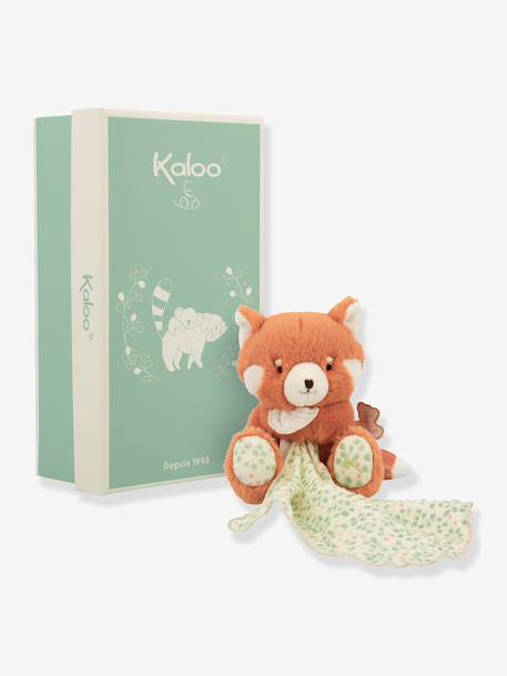 Red panda comforter KALOO orange 