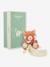 Red panda comforter KALOO orange 