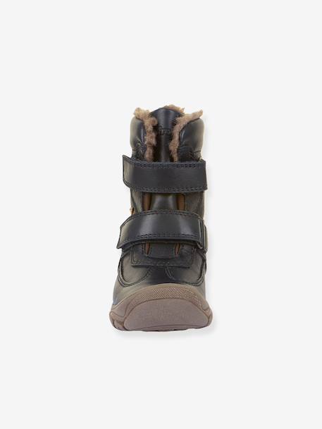 Boys' LINZ WOOL TEX HIGH FRODDO boots blue+blush+night blue 
