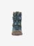 Boys' LINZ WOOL TEX HIGH FRODDO boots blue+blush+night blue 