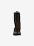 Girls PULSE TEX STAR BOOTS WOOL FRODDO boots black+bordeaux red 