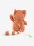 Musical red panda soft toy KALOO orange 