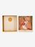 Squirrel teething comforter KALOO orange 