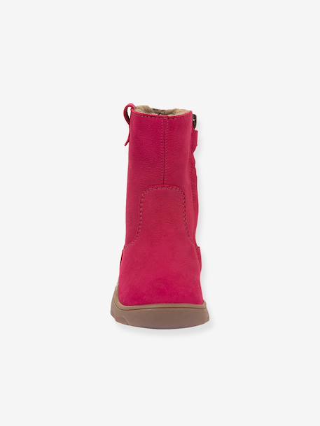 Barefoot boots for girls BAREFOOT ZERU TEX FRODDO blush+fuchsia 