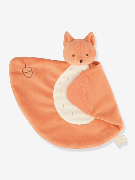 Squirrel teething comforter KALOO orange 
