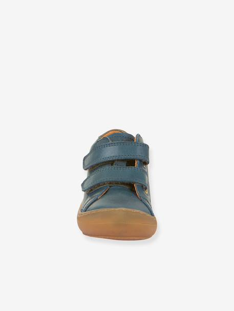 Boys' touch-fastening slippers OLLIE S STAR Froddo blue 
