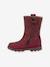 Girls' MAXINE TEX FRODDO boots blush+bordeaux red 
