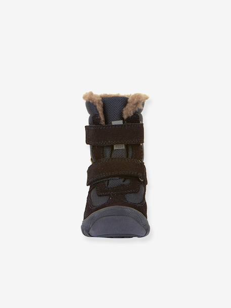 LINZ WOOL TEX HIGH FRODDO children's boots black+bordeaux red+night blue+olive 