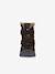 LINZ WOOL TEX HIGH FRODDO children's boots black+bordeaux red+night blue+olive 