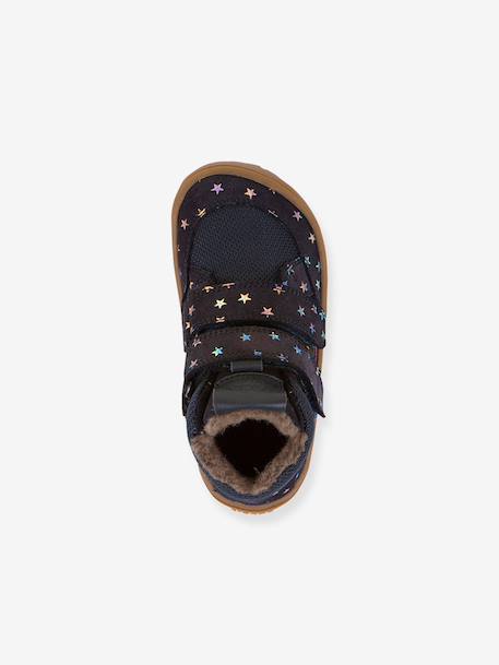 Barefoot boots for girls BAREFOOT TEX WOOL Froddo night blue 