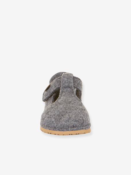 FLEXY WOOLY BAREFOOT FRODDO barefoot slippers for children denim blue+marl grey+marl pink+night blue 