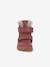 BAREFOOT FURRY FRODDO children's barefoot boots bordeaux red+night blue 