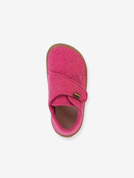 Barefoot slippers for children BAREFOOT WOOLY Froddo beige+denim blue+fuchsia+green+marl grey+marl pink+night blue+red 