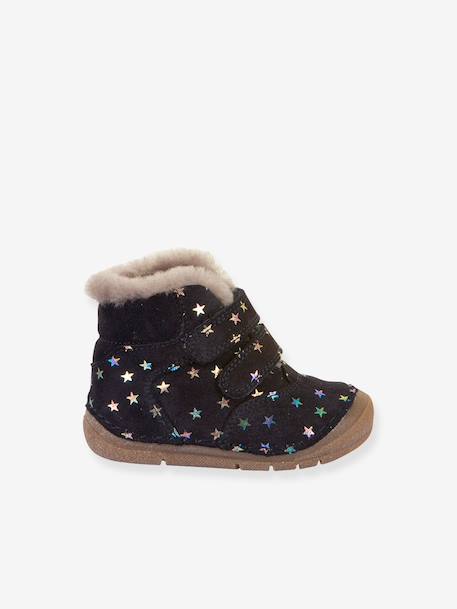 Girls' PAIX UP WINTER FRODDO boots night blue 