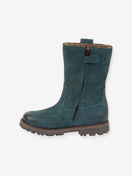 Girls' MAXINE TEX FRODDO boots black+night blue+petrol blue 