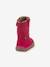 Barefoot boots for girls BAREFOOT ZERU TEX FRODDO blush+fuchsia 