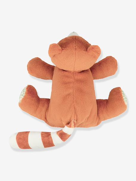 Weighted red panda soft toy KALOO orange 