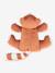 Weighted red panda soft toy KALOO orange 