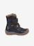 Boys' LINZ WOOL TEX HIGH FRODDO boots blue+blush+night blue 