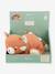 Weighted red panda soft toy KALOO orange 
