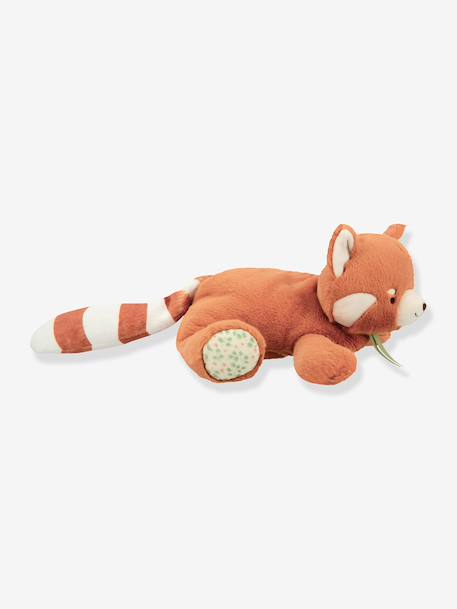 Weighted red panda soft toy KALOO orange 