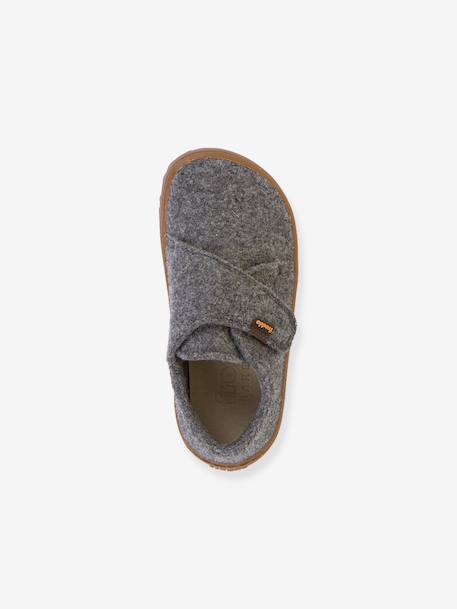 Barefoot slippers for children BAREFOOT WOOLY Froddo beige+denim blue+fuchsia+green+marl grey+marl pink+night blue+red 