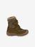 LINZ WOOL TEX HIGH FRODDO children's boots black+bordeaux red+night blue+olive 