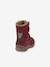 LINZ WOOL TEX HIGH FRODDO children's boots black+bordeaux red+night blue+olive 