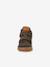 Barefoot TEX WOOL FRODDO children's boots blue+slate grey 