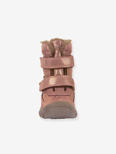Boys' LINZ WOOL TEX HIGH FRODDO boots blue+blush+night blue 