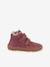Barefoot boots for children BAREFOOT WINTER FURRY FRODDO bordeaux red+night blue 