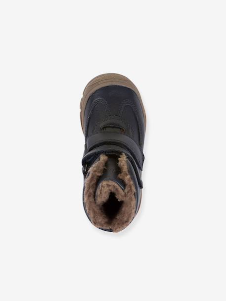 Boys' LINZ WOOL TEX HIGH FRODDO boots blue+blush+night blue 