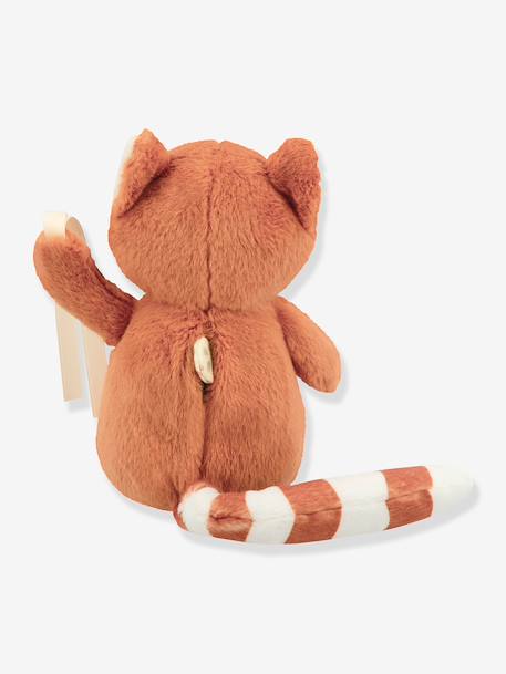 Musical red panda soft toy KALOO orange 