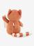 Musical red panda soft toy KALOO orange 