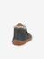 Barefoot boots for children BAREFOOT WINTER FURRY FRODDO bordeaux red+night blue 