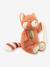 Musical red panda soft toy KALOO orange 