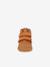 Children's OLLIE WOOL TEX FRODDO boots caramel+night blue+petrol blue 