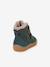Girls' MINNI SUEDE FRODDO boots fuchsia+old rose+petrol blue 