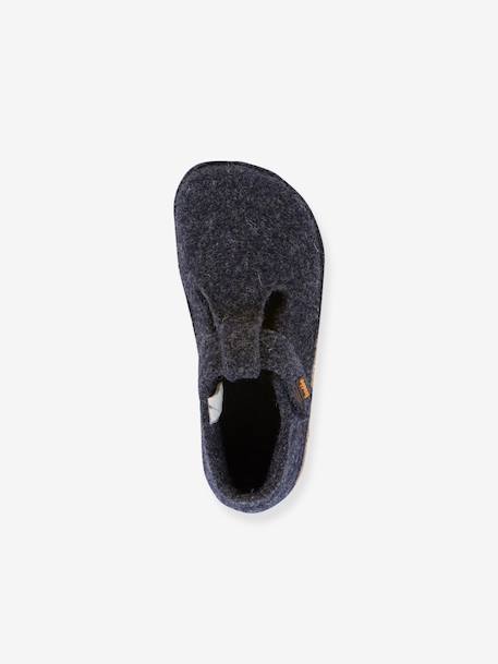 FLEXY WOOLY BAREFOOT FRODDO barefoot slippers for children denim blue+marl grey+marl pink+night blue 