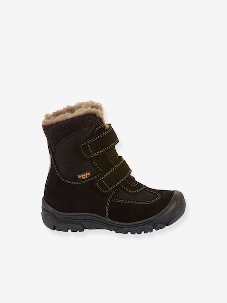 LINZ WOOL TEX HIGH FRODDO children's boots black+bordeaux red+night blue+olive 