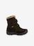 LINZ WOOL TEX HIGH FRODDO children's boots black+bordeaux red+night blue+olive 