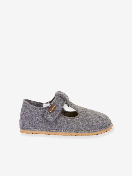 FLEXY WOOLY BAREFOOT FRODDO barefoot slippers for children denim blue+marl grey+marl pink+night blue 