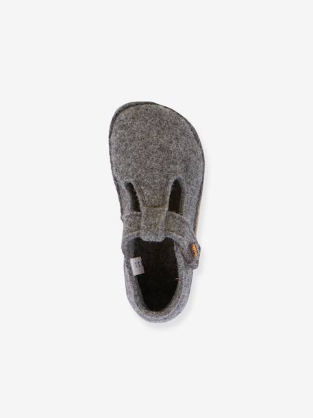 FLEXY WOOLY BAREFOOT FRODDO barefoot slippers for children denim blue+marl grey+marl pink+night blue 