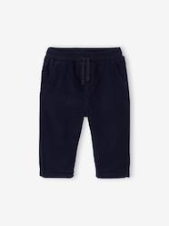Corduroy trousers for baby boys