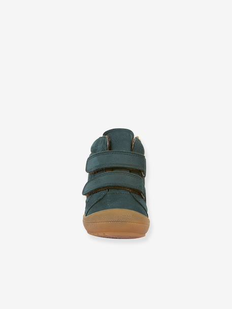 Children's OLLIE WOOL TEX FRODDO boots caramel+night blue+petrol blue 