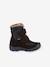 LINZ WOOL TEX HIGH FRODDO children's boots black+bordeaux red+night blue+olive 