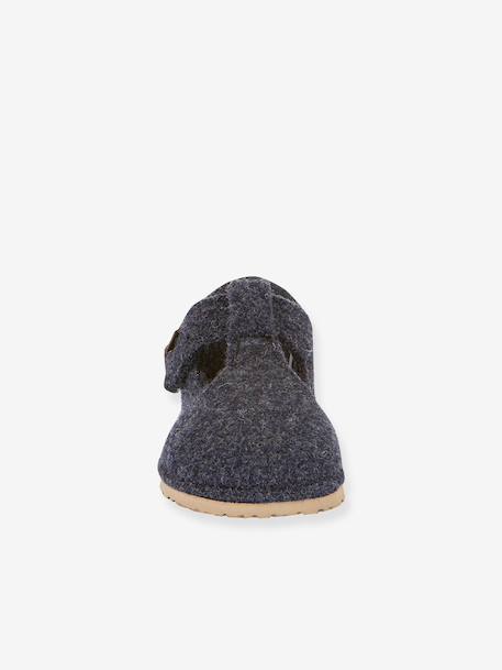 FLEXY WOOLY BAREFOOT FRODDO barefoot slippers for children denim blue+marl grey+marl pink+night blue 
